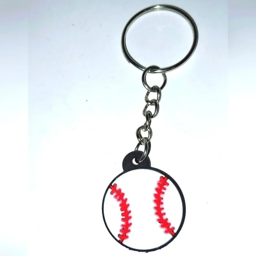 Unisex kids stress ball and keychain set